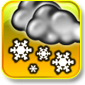 intensive snow